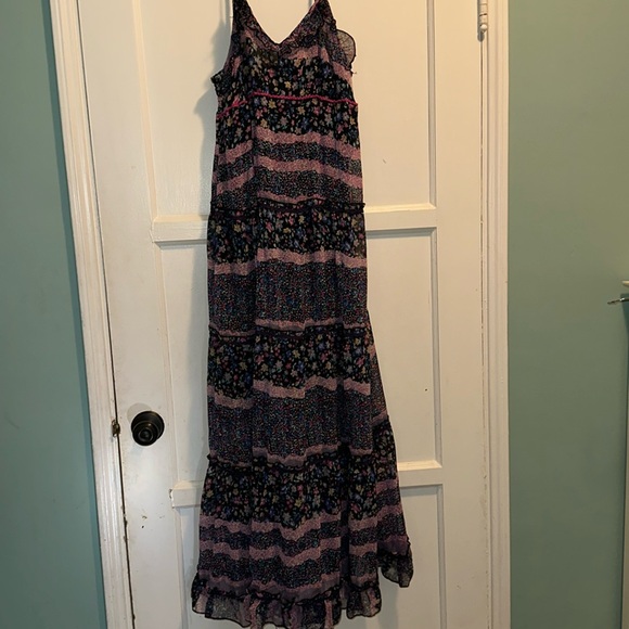 Floral bohemian dress - fun and flirty - Picture 2 of 8